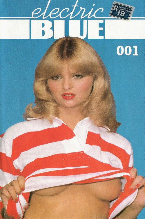 Electric Blue 001 1983 official movie poster