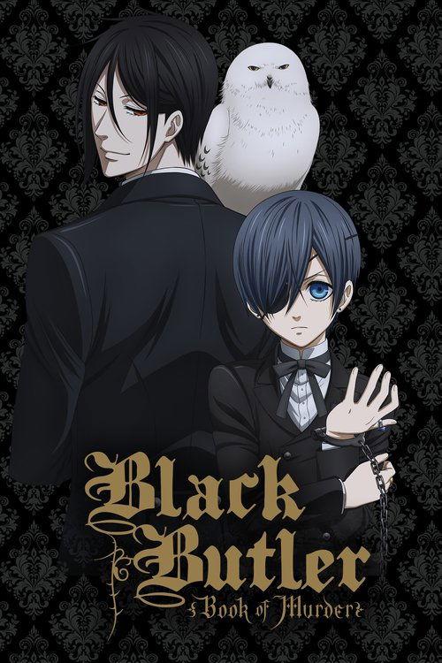 Black Butler: Book of Murder 2014 official movie poster