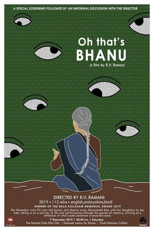 Oh that's bhanu 2019 official movie poster