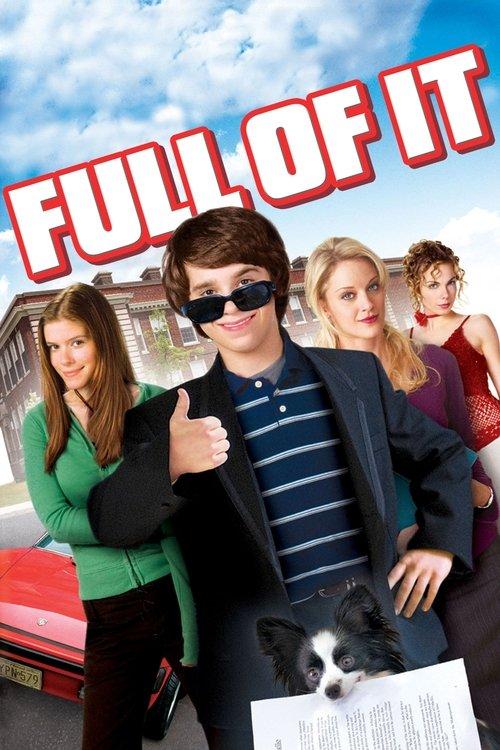 Full of It 2007 official movie poster