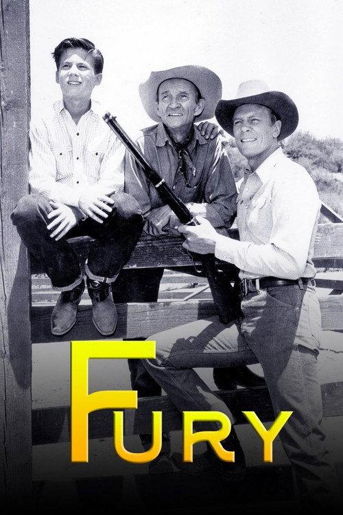 Fury 1955 official movie poster
