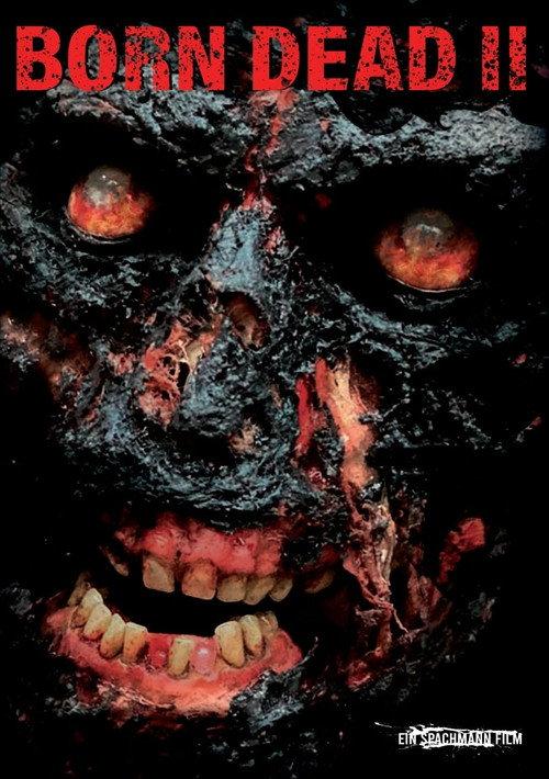 Born Dead II 2022 official movie poster