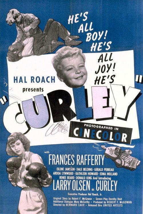 Curley 1947 official movie poster