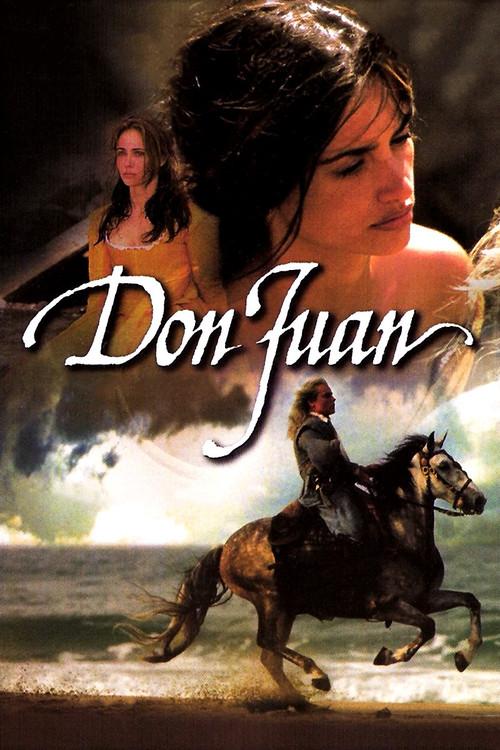 Don Juan 1998 official movie poster