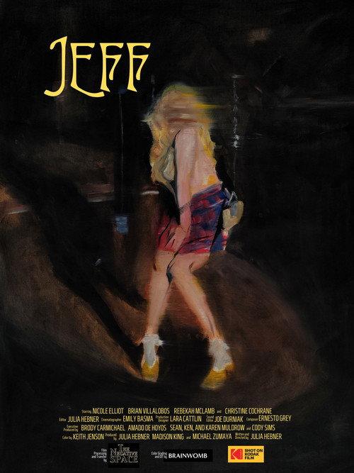Jeff 2025 official movie poster