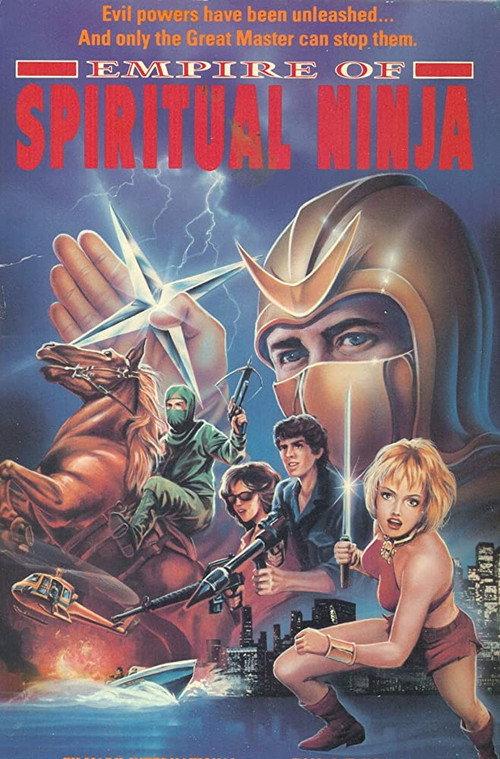 Empire of Spiritual Ninja 1987 official movie poster