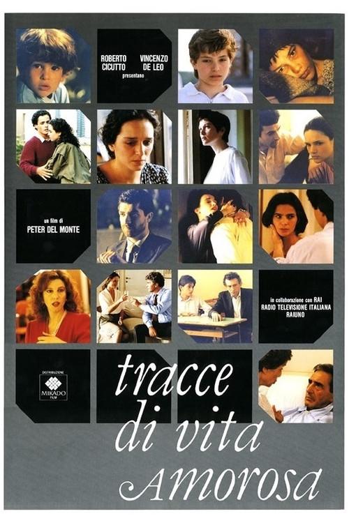 Traces of an Amorous Life 1990 official movie poster
