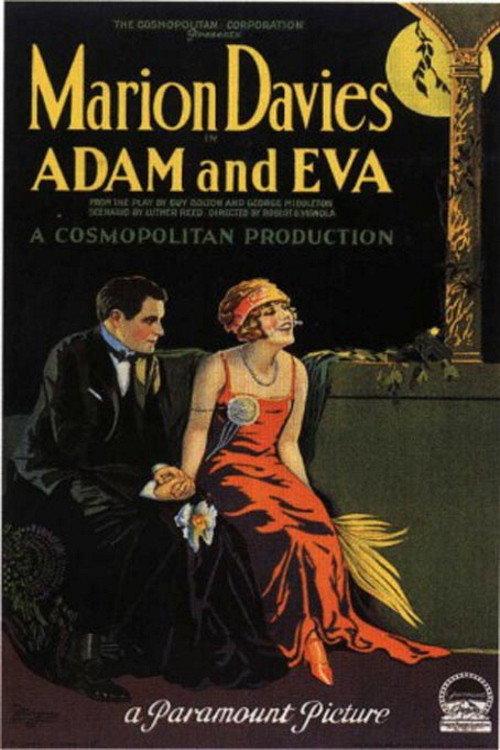 Adam and Eva 1923 official movie poster