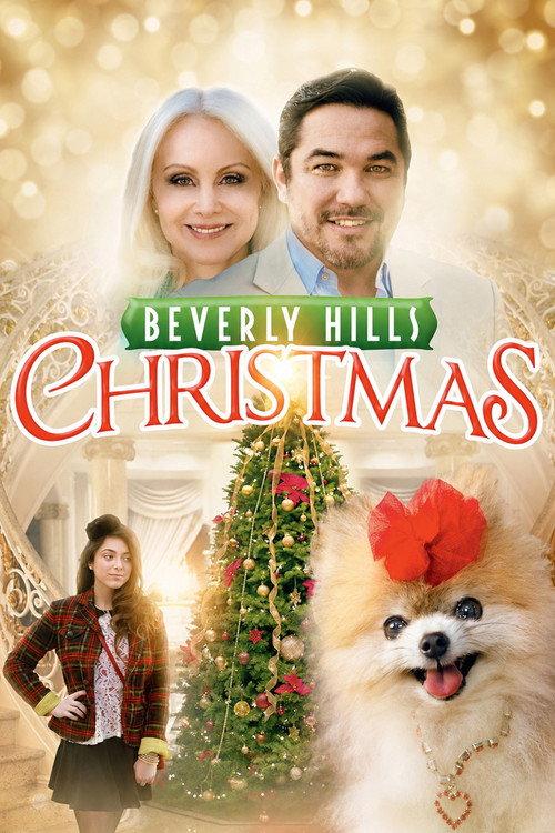 Beverly Hills Christmas 2015 official movie poster