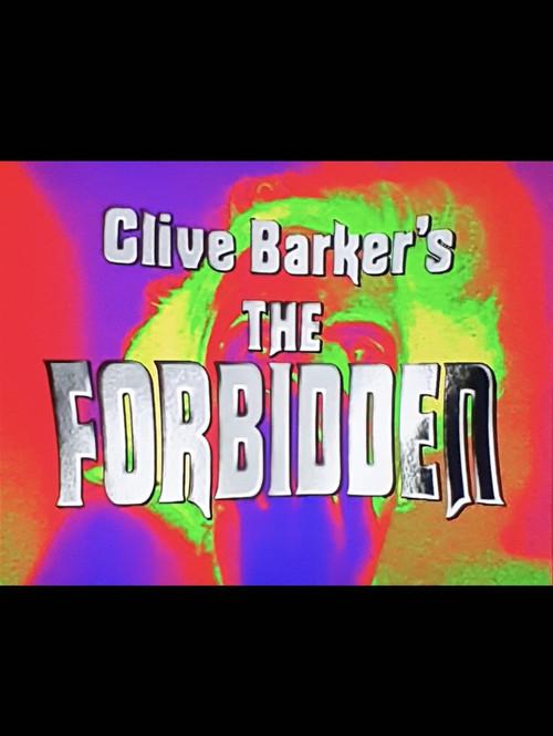 The Forbidden 1978 official movie poster