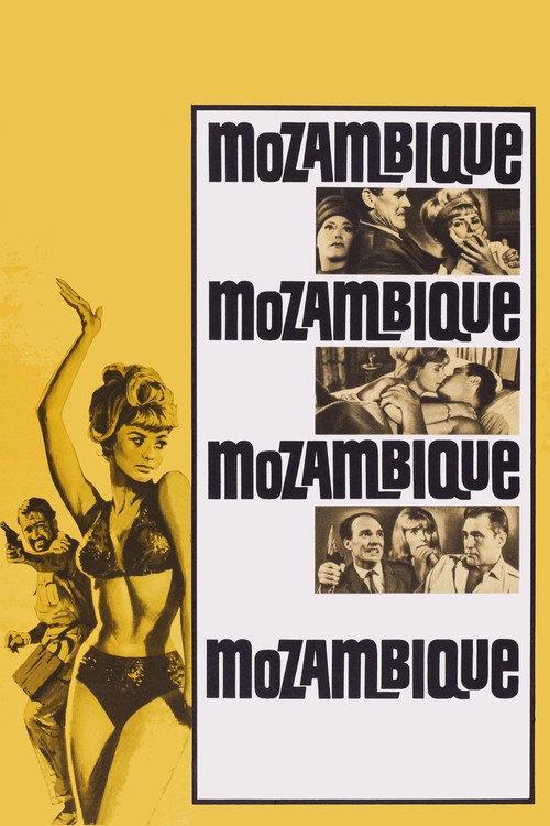 Mozambique 1964 official movie poster