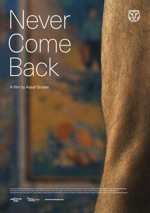 Never Come Back 2023 official movie poster