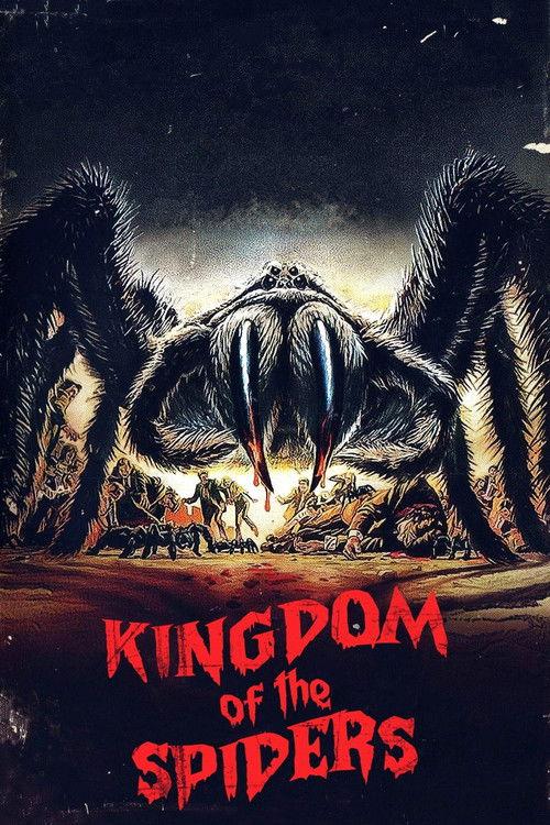 Kingdom of the Spiders 1977 official movie poster
