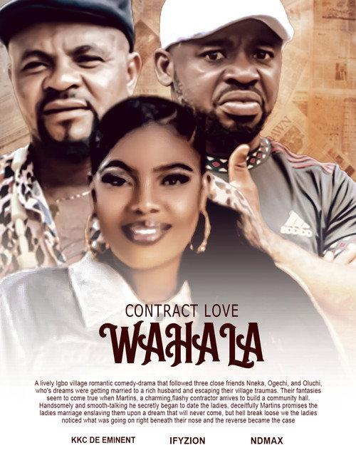 Contract Love Wahala 2025 official movie poster