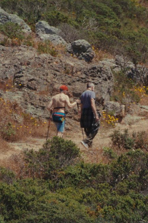 Best Friends on a Summer Hike 2023 official movie poster