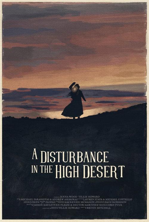 A Disturbance in the High Desert 2025 official movie poster