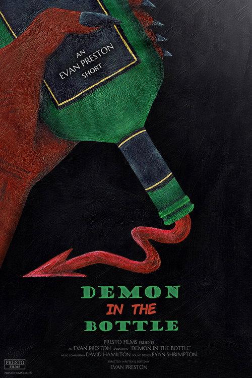 Demon in the Bottle 2023 official movie poster