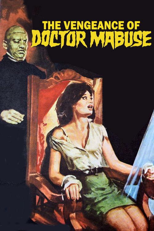 The Vengeance of Dr. Mabuse 1972 official movie poster