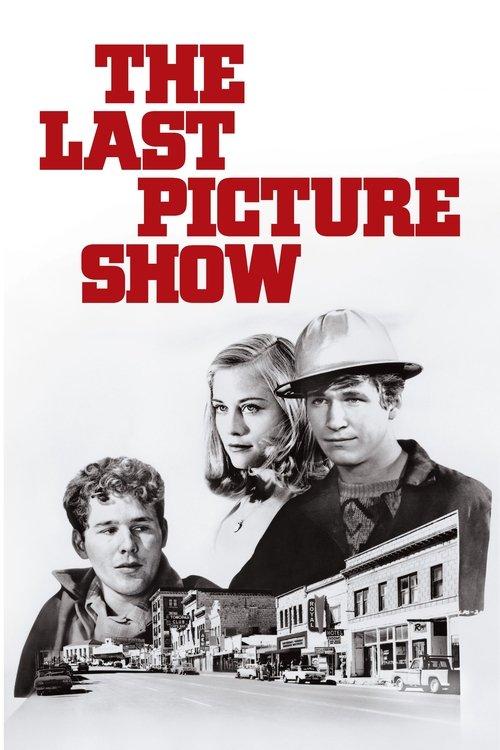 The Last Picture Show 1971 official movie poster
