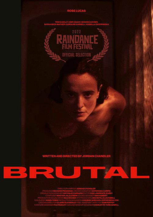 Brutal 2022 official movie poster