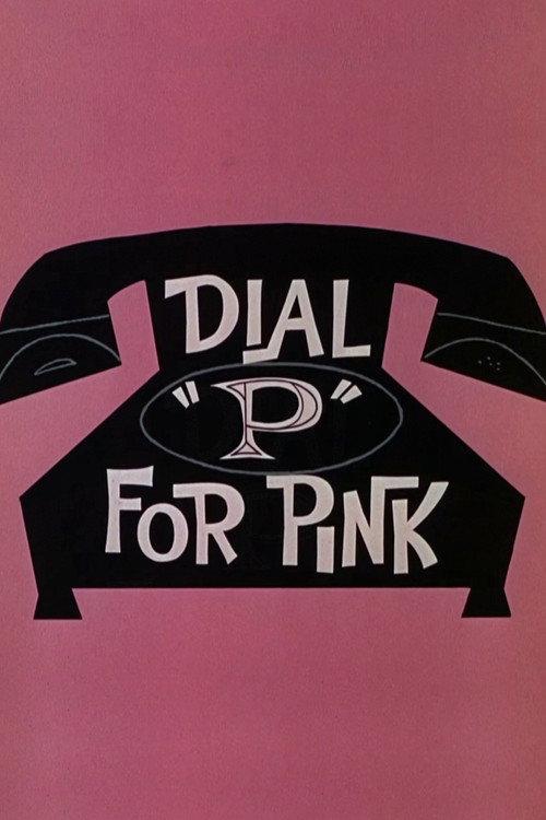 Dial 'P' for Pink 1965 official movie poster