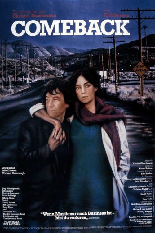 Comeback 1982 official movie poster