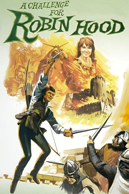 A Challenge for Robin Hood 1967 official movie poster