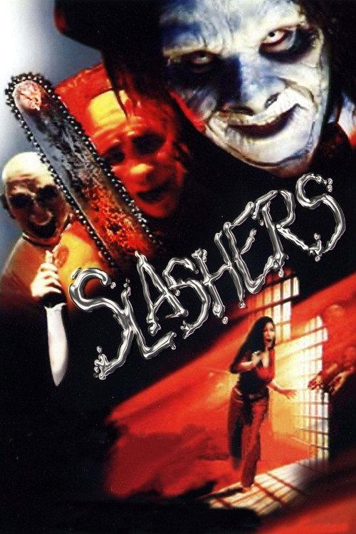 Slashers 2001 official movie poster