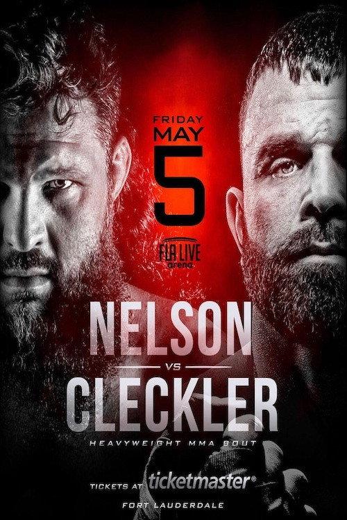 Gamebred Fighting Championship 4: Nelson vs. Clecker 2023 official movie poster