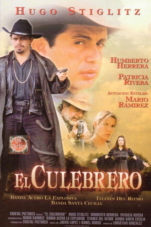 El culebrero 1998 official movie poster