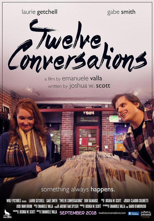 Twelve Conversations 2018 official movie poster