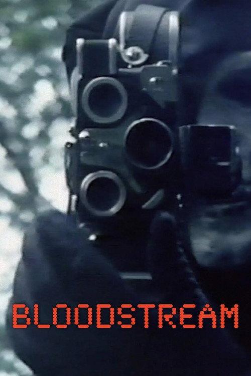 Bloodstream 1985 official movie poster