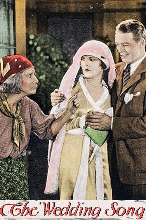 The Wedding Song 1925 official movie poster