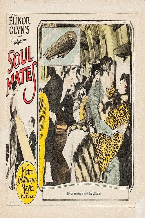 Soul Mates 1925 official movie poster