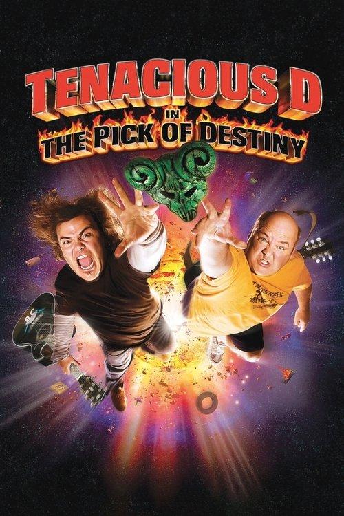 Tenacious D in The Pick of Destiny 2006 official movie poster