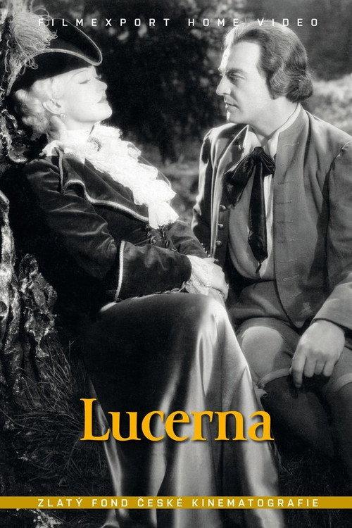 Lucerna 1938 official movie poster