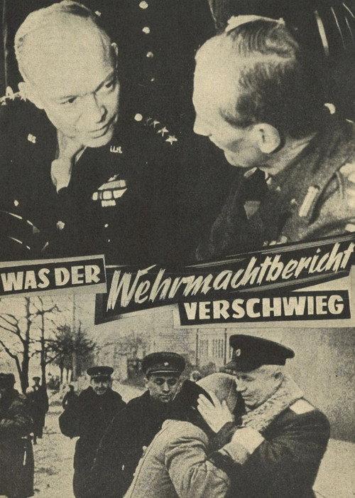 Was der Wehrmachtsbericht verschwieg 1963 official movie poster