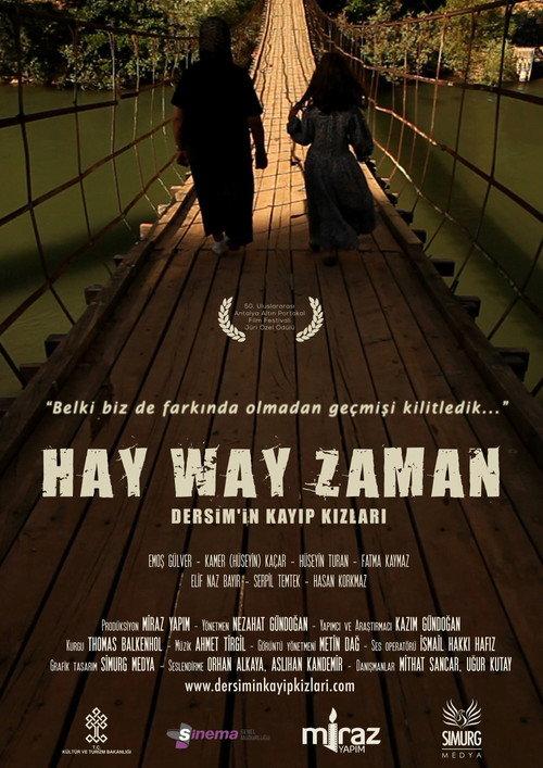 Unburied In The Past: The Missing Girls of Dersim 2014 official movie poster