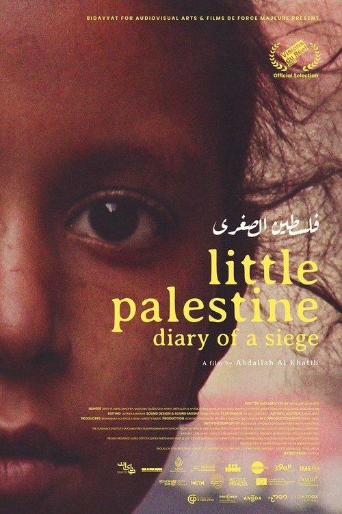 Little Palestine: Diary of a Siege 2021 official movie poster