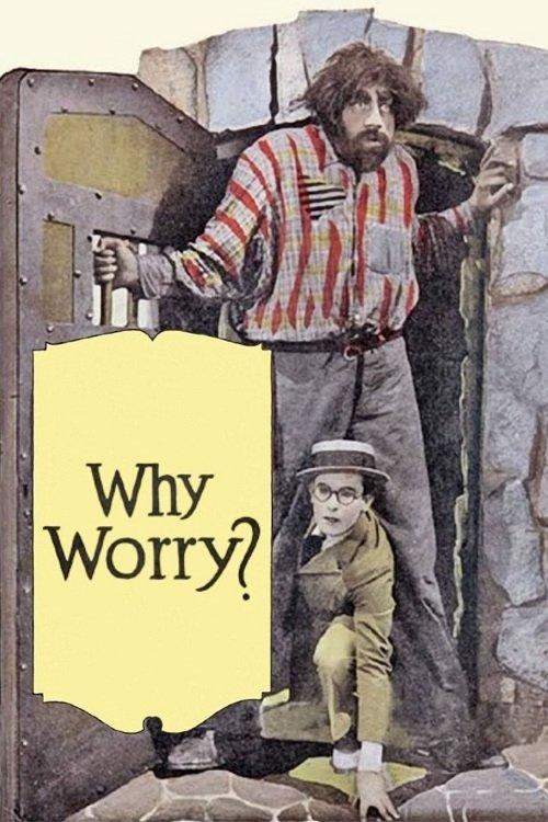 Why Worry? 1923 official movie poster