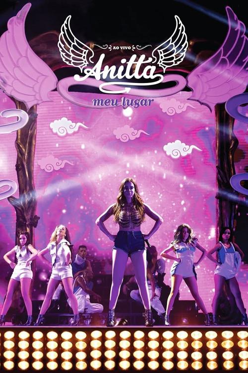 Anitta: My Place 2014 official movie poster