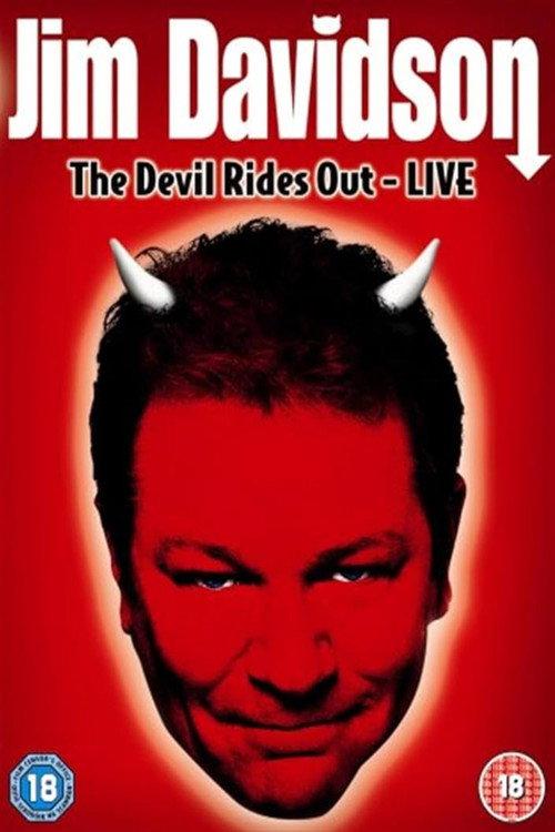 Jim Davidson: The Devil Rides Out 2007 official movie poster