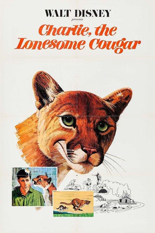 Charlie, the Lonesome Cougar 1967 official movie poster