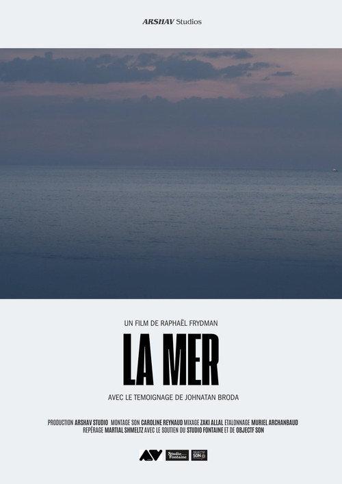 La mer 2022 official movie poster
