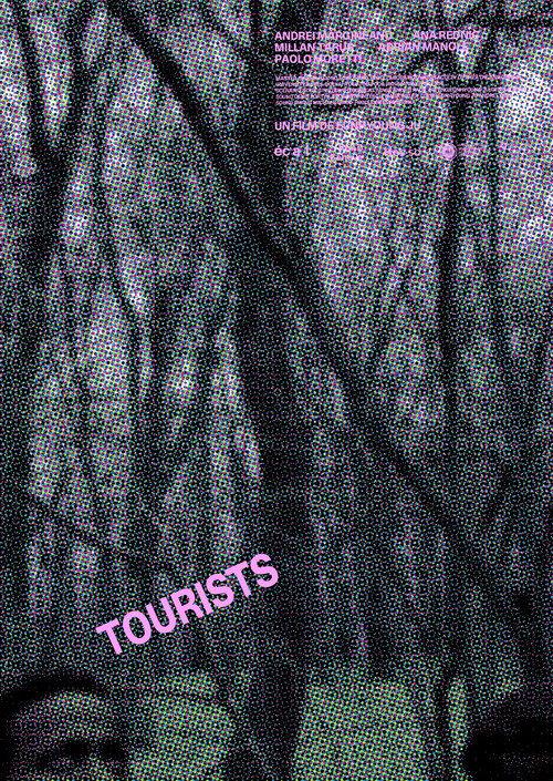 Tourists 2025 official movie poster