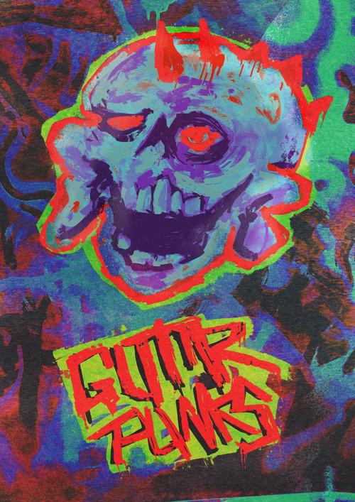 GUTTERPUNKS 2023 official movie poster