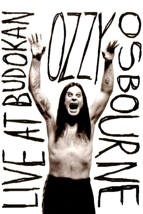 Ozzy Osbourne - Live at Budokan 2002 official movie poster