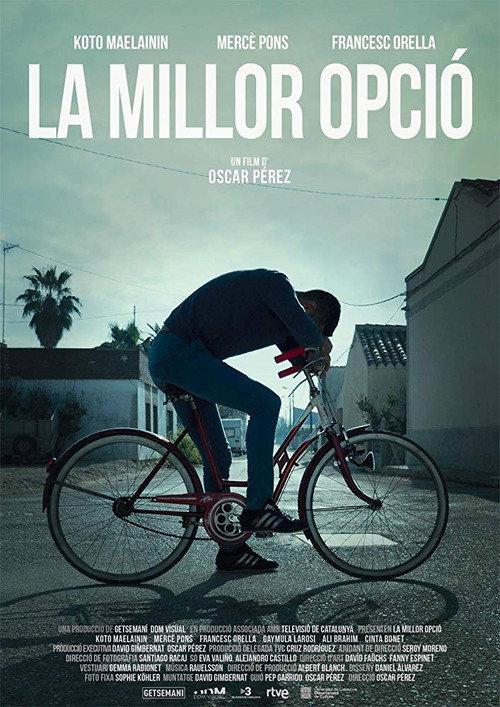 The Best Option 2016 official movie poster