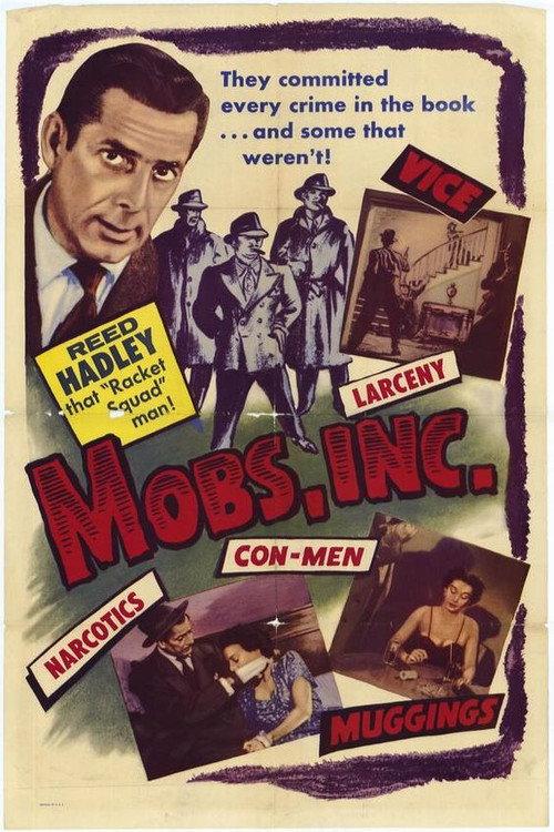 Mobs, Inc. 1956 official movie poster