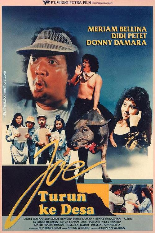 Joe Turun ke Desa 1989 official movie poster